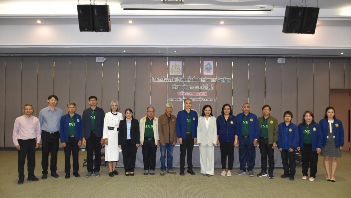 สทน.10 เข้าร่วม “โครงการสัมมนาเชิงปฏิบัติการเพื่อเพิ่มประสิทธิภาพการบริหารจัดการทรัพยากรน้ำสาธารณะและพื้นที่ชุ่มน้ำ”
