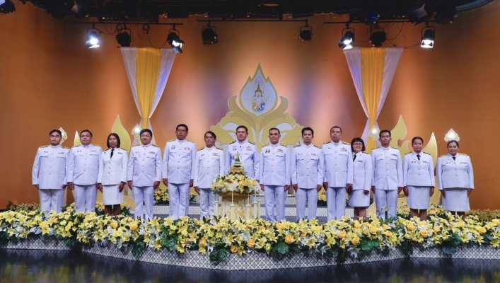 สทน.10 บันทึกเทปโทรทัศน์ถวายพระพรชัยมงคล เนื่องในโอกาสวันเฉลิมพระชนมพรรษา พระบาทสมเด็จพระปรเมนทรรามาธิบดีศรีสินทรมหาวชิราลงกรณ พระวชิรเกล้าเจ้าอยู่หัว 28 กรกฎาคม 2568
