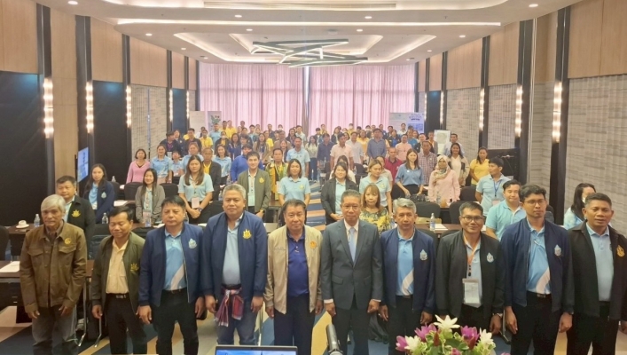 ทส. ทน. สทน.11 ร่วมกับ สทน. 6 จัดโครงการฝึกอบรมเชิงปฏิบัติการส่งเสริมการใช้ประโยชน์จากทรัพยากรธรรมชาติของพื้นที่ชุ่มน้ำ (ศึกษาดูงาน) ประจำปีงบประมาณ 2568