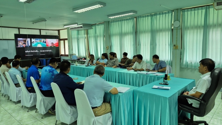 สทน.7 ร่วมประชุมปิดการตรวจสอบจากสำนักตรวจเงินแผ่นดินจังหวัดราชบุรี