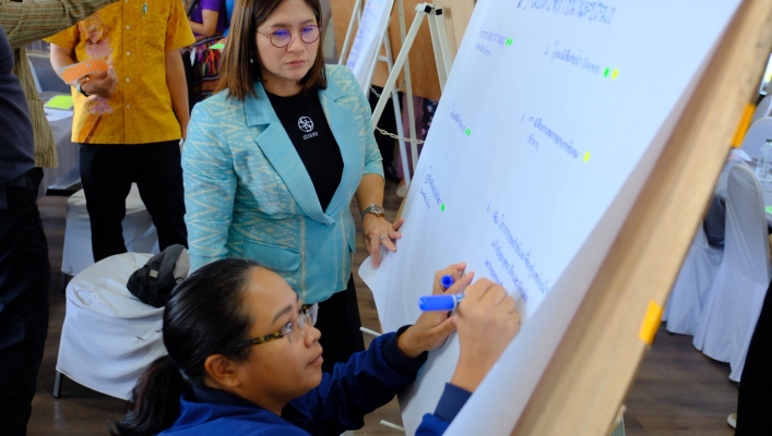 สทน.8 สอน.1 สงขลา เข้าร่วมประชุมการนำเสนอ (ร่าง) แผนและมาตรการจัดการความเสี่ยง และผลกระทบจาการเปลี่ยนแปลงของสภาพภูมิอากาศฯ ต่ออุตสาหกรรมการท่องเที่ยวในพื้นที่ลุ่มน้ำทะเลสาบสงขลา