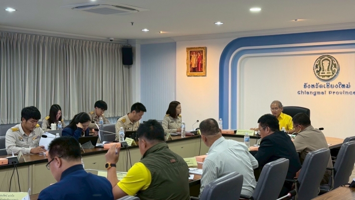 กรมทรัพยากรน้ำ  โดยสำนักงานทรัพยากรน้ำที่ 1  ร่วมการประชุมคณะอนุกรรมการส่งเสริมองค์ความรู้ การสร้างจิตสำนึก การมีส่วนร่วม และการประชาสัมพันธ์ในเขตลุ่มน้ำปิง ครั้งที่ 1/2568