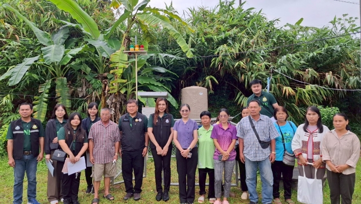 กองยุทธศาสตร์และแผนงานลงพื้นที่ติดตามและประเมินผลการดำเนินงานโครงการของกรมทรัพยากรน้ำ ประจำปีงบประมาณ พ.ศ. 2568 ในพื้นที่ภาคเหนือ