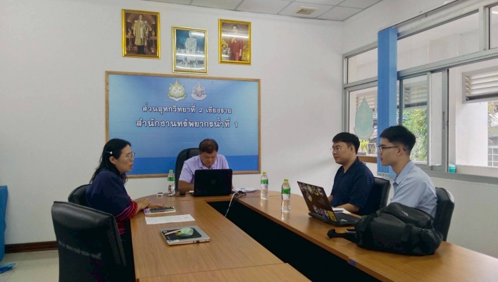 กรมทรัพยากรน้ำ  โดย สำนักงานทรัพยากรน้ำที่ 1 “ร่วมให้ข้อมูลด้านอุทกวิทยา-อุตุนิยมวิทยาประกอบการทำโครงการ การแข่งขันพัฒนาโปรแกรมคอมพิวเตอร์แห่งประเทศไทย  ให้กับโรงเรียนเทศบาล 6 นครเชียงราข”