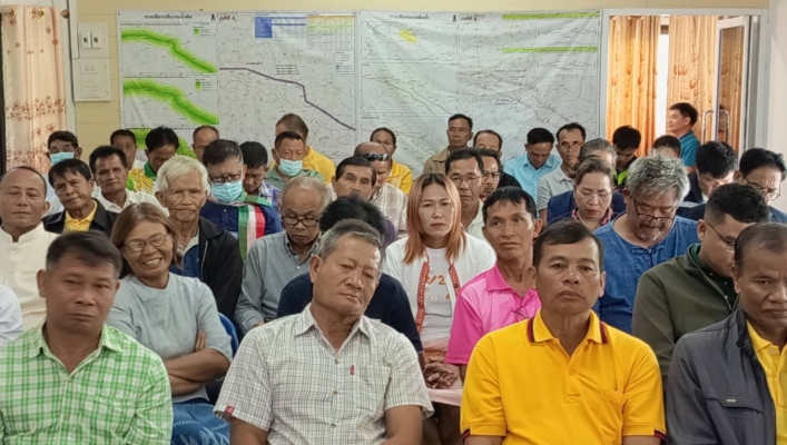 ทส. ทน. สทน.11 เข้าร่วมการประชุมสัมมนาเชิงปฏิบัติการเครือข่ายผู้ใช้น้ำอำนาจเจริญ ปี 2568