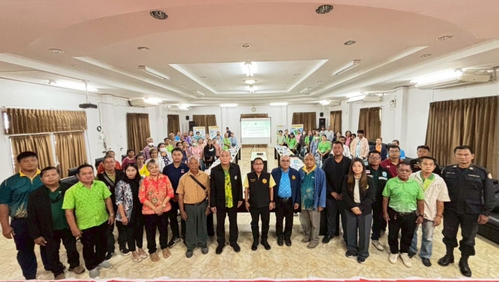 กรมทรัพยากรน้ำ โดย สำนักงานทรัพยากรน้ำที่ 1 “การจัดกิจกรรมจัดตั้งกลุ่มเครือข่ายพื้นที่ชุ่มน้ำบึงวังดำน้ำ”