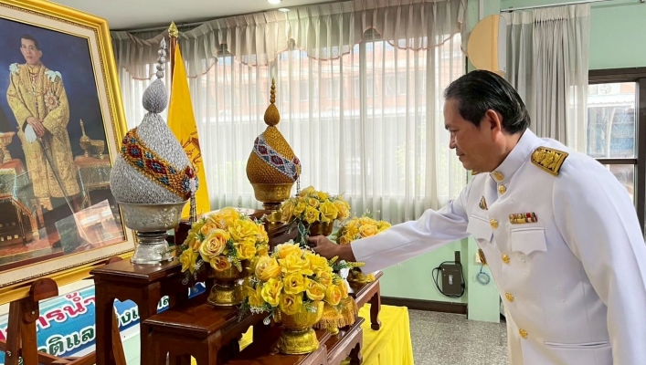 ​ทน. โดย สทน.2 ร่วมกิจกรรมเฉลิมพระเกียรติพระบาทสมเด็จพระเจ้าอยู่หัวเนื่องในโอกาสวันเฉลิมพระชนมพรรษา และถวายสัตย์ปฏิญาณเพื่อเป็นข้าราชการที่ดี และพลังของแผ่นดิน