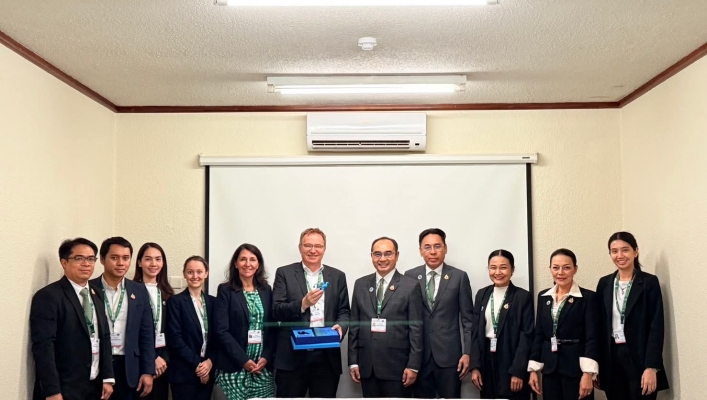 ไทยพบหารือทวิภาคีเยอรมัน  กระชับความร่วมมือด้านพื้นที่ชุ่มน้ำ การเปลี่ยนแปลงสภาพภูมิอากาศ  และแนวทางการแก้ปัญหาโดยใช้ธรรมชาติเป็นฐาน