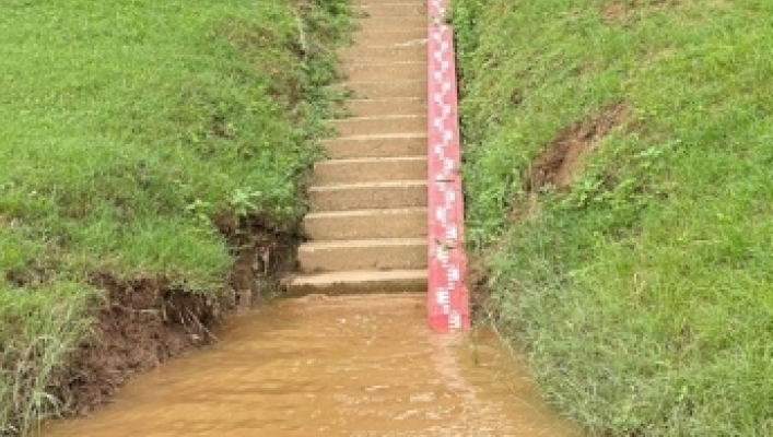 ทส. ทน. สทน.11 ส่วนอุทกวิทยา ตรวจวัดปริมาณน้ำ และตะกอนแม่น้ำโขงอำเภอโขงเจียม จังหวัดอุบลราชธานี