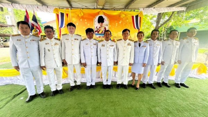 สทน.3 จัดพิธีถวายพระพรชัยมงคล และถวายสัตย์ปฏิญาณ เพื่อเป็นข้าราชการที่ดีและพลังของแผ่นดิน