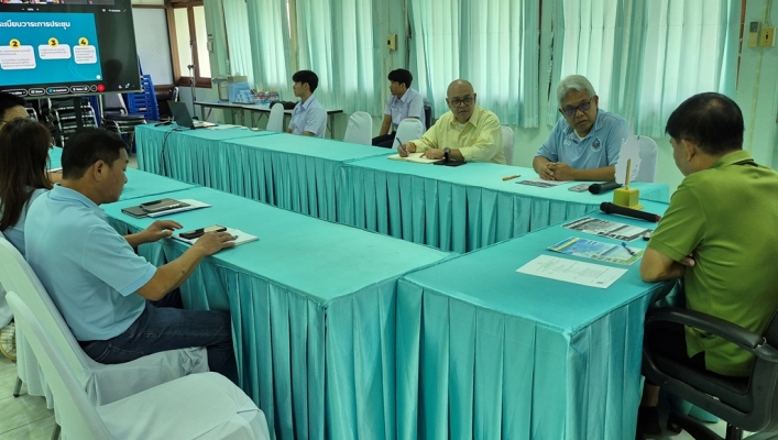 สทน.7 ร่วมประชุมเตรียมความพร้อมการป้องกันและแก้ไขปัญหาอุทกภัย แผ่นดินถล่ม และการช่วยเหลือผู้ประสบภัย