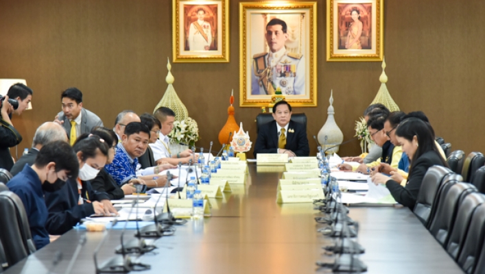 กรมทรัพยากรน้ำ ร่วมประชุมคณะกรรมการกองทุนเงินช่วยเหลือผู้ประสบสาธารณภัย สำนักนายกรัฐมนตรี ครั้งที่ 2/2568