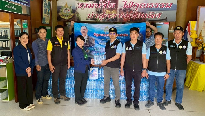 ทส.ห่วงใยประชาชน รมว.ทส. “เฉลิมชัย” สั่งการกรมทรัพยากรน้ำ เร่งช่วยเหลือพื้นที่ประสบอุทกภัยจาก “พายุวิภา”พื้นที่ จ.พะเยา
