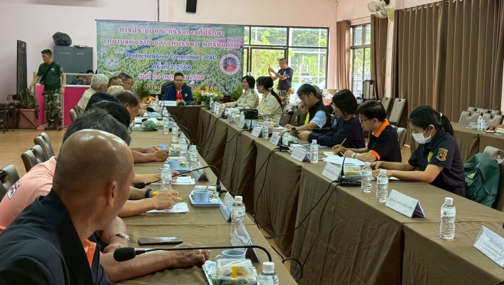 กรมทรัพยากรน้ำ โดย สำนักงานทรัพยากรน้ำที่ 1 ลงพื้นที่เร่งรัด/ติดตามงาน โครงการก่อสร้างอ่างเก็บน้ำห้วยแม่เหียะน้อย พร้อมระบบส่งน้ำอันเนื่องมาจากพระราชดำริ ระยะ 2