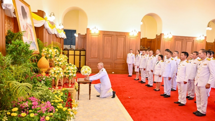 ทส. ร่วมพิธีลงนามถวายพระพร พระบาทสมเด็จพระเจ้าอยู่หัว เนื่องในโอกาสวันเฉลิมพระชนมพรรษา 28 กรกฎาคม 2568