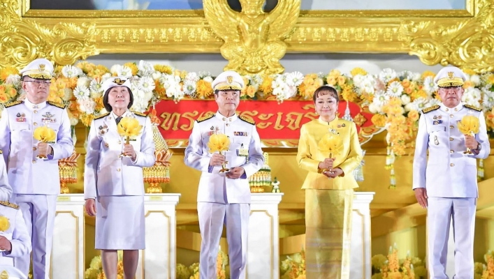 ทน. ร่วมพิธีจุดเทียนชัยถวายพระพรชัยมงคล เนื่องในโอกาสวันเฉลิมพระชนมพรรษาพระบาทสมเด็จพระเจ้าอยู่หัว 28 กรกฎาคม 2568