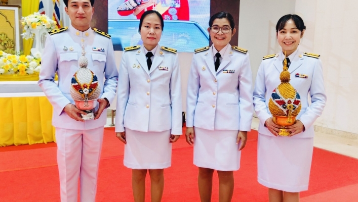 ทส. ทน. สทน.11 เข้าร่วมกิจกรรมเฉลิมพระเกียรติพระบาทสมเด็จพระเจ้าอยู่หัว เนื่องในโอกาสวันเฉลิมพระชนมพรรษา 28 กรกฎาคม 2568