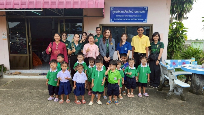 กองยุทธศาสตร์และแผนงานลงพื้นที่ติดตามและประเมินผลการดำเนินงานโครงการของกรมทรัพยากรน้ำ ประจำปีงบประมาณ พ.ศ. 2568 ในพื้นที่ภาคตะวันออกเฉียงเหนือ