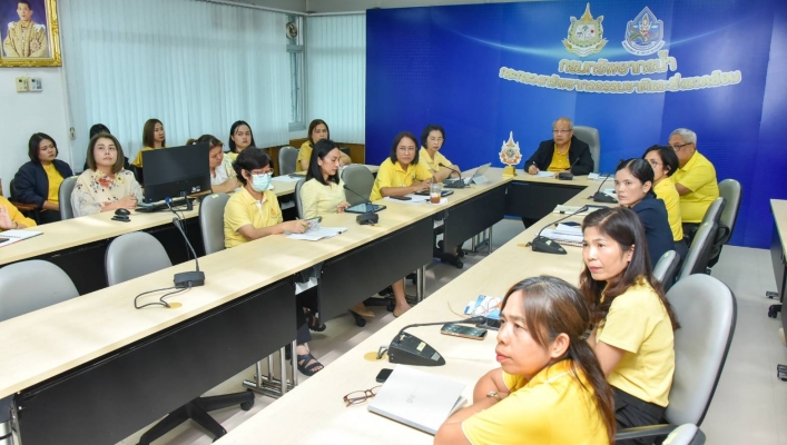 การประชุมสรุปผลการตรวจสอบ สำนักงานเลขานุการกรม ประจำปีงบประมาณ 2568