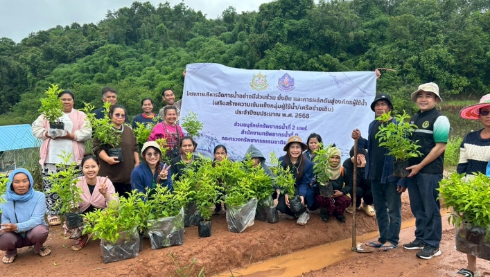 สทน.9 จัดโครงการเสริมสร้างความเข้มแข็งกลุ่มผู้ใช้น้ำ ระบบประปาภูเขาเพื่อช่วยเหลือ ราษฎร ในพื้นที่ บ้านธรรมวงศ์ ม.6,ม.7 ต.ห้วยมุ่น อ.น้ำปาด จ.อุตรดิตถ์