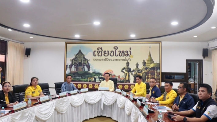 กรมทรัพยากรน้ำ - สำนักงานทรัพยากรน้ำที่ 1 โดยส่วนอุทกวิทยาที่ 1 เชียงใหม่ เข้าร่วมประชุมคณะอนุกรรมการขับเคลื่อนการแก้ไขปัญหาคุณภาพน้ำในแหล่งน้ำผิวดิน ครั้งที่ 2/2568