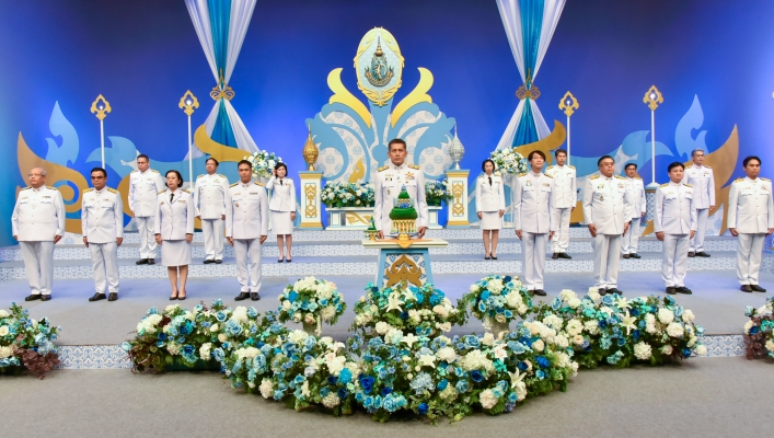 กรมทรัพยากรน้ำ บันทึกเทปถวายพระพรชัยมงคล เนื่องในโอกาสวันเฉลิมพระชนมพรรษา สมเด็จพระบรมราชชนนีพันปีหลวง