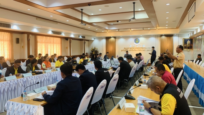 กรมทรัพยากรน้ำ โดย สำนักงานทรัพยากรน้ำที่ 5 เข้าร่วมการประชุมคณะกรรมการลุ่มน้ำมูล ครั้งที่ 4/2568