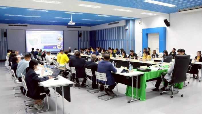 สทน.7 เข้าร่วมประชุมคณะกรรมการลุ่มน้ำเพชรบุรี - ประจวบคีรีขันธ์ ครั้งที่ 4/2568