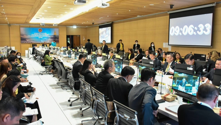 ทน. ร่วมประชุมชี้แจงกับคณะกรรมาธิการวิสามัญพิจารณาศึกษาร่างพระราชบัญญัติรายจ่ายประจำปีงบประมาณ พ.ศ. 2569