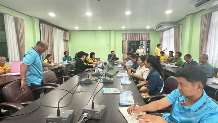 สทน.7 จัดประชุมโครงการทบทวนสถานะของพื้นที่ชุ่มน้ำที่มีความสำคัญระดับท้องถิ่น ในพื้นที่ตำบลบ้านบึง ตำบลบ้านคา และตำบลหนองพันจันทร์ อำเภอบ้านคา จังหวัดราชบุรี