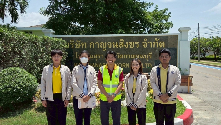 สทน.7 ลงพื้นที่ตรวจสอบการติดตั้งเครื่องมือวัดปริมาณน้ำและลวดประทับตราตะกั่ว และสร้างการรับรู้ ความเข้าใจ การขออนุญาตใช้น้ำ