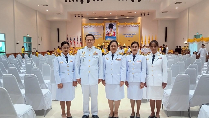 ร่วมกิจกรรมเฉลิมพระเกียรติพระบาทสมเด็จพระเจ้าอยู่หัวเนื่องในโอกาสวันเฉลิมพระชนมพรรษา ๒๘ กรกฎาคม ๒๕๖๘