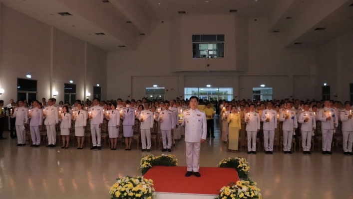ร่วมกิจกรรมเฉลิมพระเกียรติพระบาทสมเด็จพระเจ้าอยู่ หัวเนื่องในโอกาสวันเฉลิมพระชนมพรรษา ๒๘ กรกฎาคม ๒๕๖๘