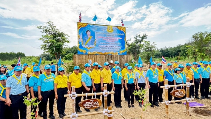 กรมทรัพยากรน้ำ สำนักงานทรัพยากรน้ำที่ 1 ร่วมกิจกรรมปลูกป่า เนื่องในโอกาส “เฉลิมพระเกียรติพระชนมพรรษา 12 สิงหาคม 2568”
