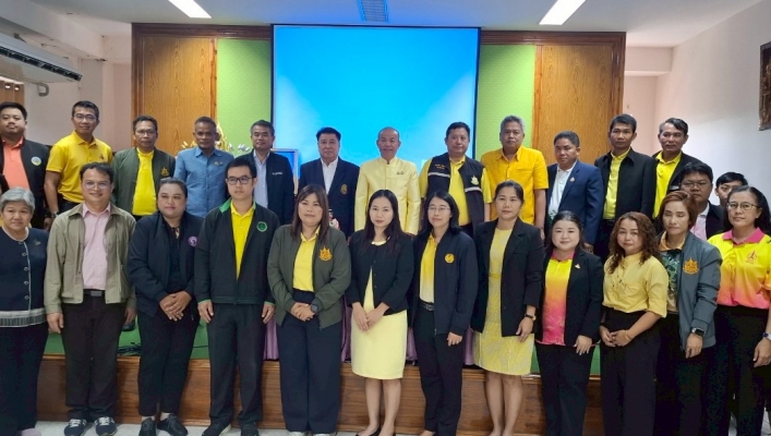 ทส. ทน. สทน.11 ส่วนอนุรักษ์ทรัพยากรน้ำ เข้าร่วมประชุมสัมนาเพื่อขับเคลื่อน และทบทวนแนวทางลดก๊าชเรือนกระจกจังหวัดอุบลราชธานี ประจำปีงบประมาณ พ.ศ. 2568