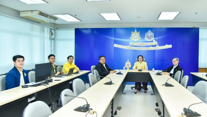 ทส. ทน. สทน.11 เข้าร่วมประชุมการตรวจราชการ ของหัวหน้าผู้ตรวจราชการกรมทรัพยากรน้ำ  ประจำปีงบประมาณ พ.ศ. 2568 รอบที่ 2