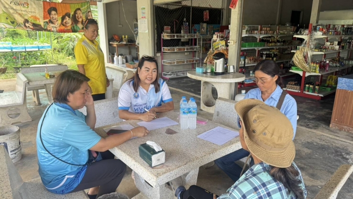สทน.10 สำรวจ ข้อมูลเกษตรกรรมและติดตามการดำเนินงานของกลุ่มผู้ใช้น้ำ