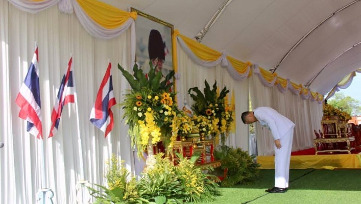 สทน.10 ร่วมพิธีทำบุญตักบาตรพระสงฆ์จำนวนเนื่องในโอกาสวันเฉลิมพระชนมพรรษา พระบาทสมเด็จพระบาทสมเด็จพระเจ้าอยู่หัว 28 กรกฎาคม 2568