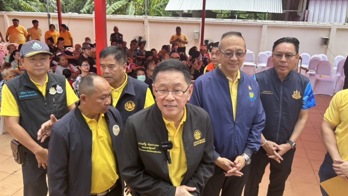 สทน.9 ลงพื้นที่ตรวจราชการในจังหวัดสุโขทัย พร้อมด้วย นายประเสริฐ จันทรรวงทอง รองนายกรัฐมนตรีและนายโอภาส ถาวร รองอธิบดีกรมทรัพยากรน้ำ