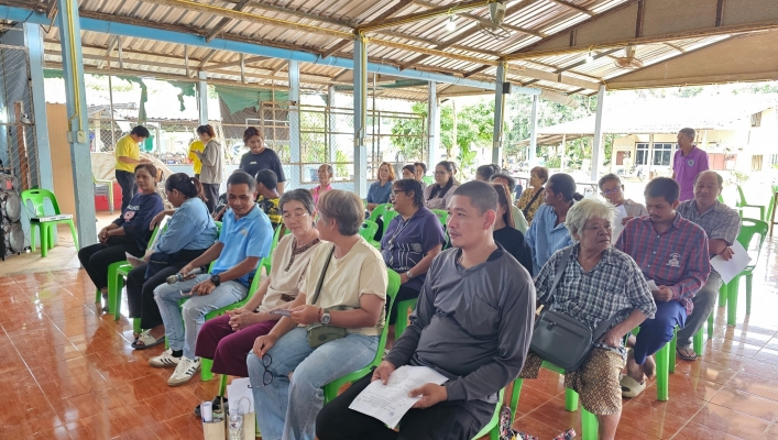 สทน.6 ดำเนินโครงการบริหารจัดการน้ำอย่างมีส่วนร่วม ยั่งยืน และการผลักดัน สู่องค์กรผู้ใช้น้ำ กลุ่มผู้ใช้น้ำโครงการอนุรักษ์ฟื้นฟูแหล่งน้ำหนองใหญ่ ตำบลประณีต อำเภอเขาสมิง จังหวัดตราด