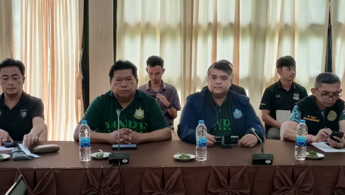 สทน.6 เข้าร่วมประชุมคณะทำงานในเขตพื้นที่ป่าอนุรักษ์