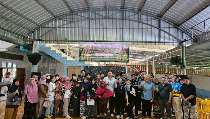 สทน.6 ดำเนินโครงการจัดตั้งและให้ความรู้ กลุ่มผู้ใช้น้ำโครงการอนุรักษ์ฟื้นฟูหนองทุ่งสุขสาลี หมู่ที่ 2 ตำบลเทพนิมิต อำเภอเขาสมิง จังหวัดตราด