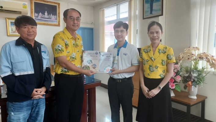 ​สทน.6 ส่งเสริมการขออนุญาตใช้น้ำ ของบริษัทดับบลิวเอชเอ ยูทิลิตี้ส์ แอนด์พาวเวอร์ จำกัด (มหาชน)