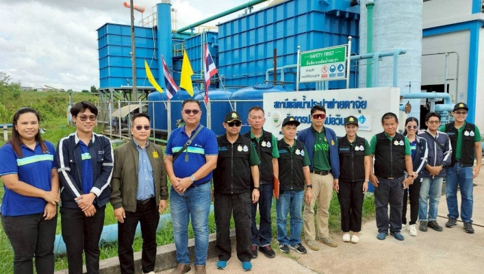 ​สทน.6 ร่วมตรวจ กำกับ การประกอบกิจการประปาสัมปทานในเขตพื้นที่จังหวัดชลบุรี