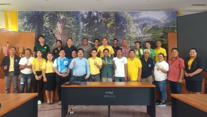 ​กอน. ลงพื้นที่ประสานและติดตามการดำเนินงานการบริหารจัดการพื้นที่ชุ่มน้ำพรุตาอ้าย จังหวัดชุมพรและพื้นที่ชุ่มน้ำพรุคันธุลี จังหวัดสุราษฎร์ธานี