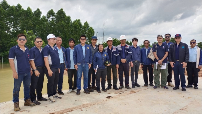 ​สทน.6 ร่วมตรวจกำกับและ ส่งเสริมการอนุญาตและควบคุมการใช้ทรัพยากรน้ำ ในเขตพื้นที่จังหวัดสระแก้ว