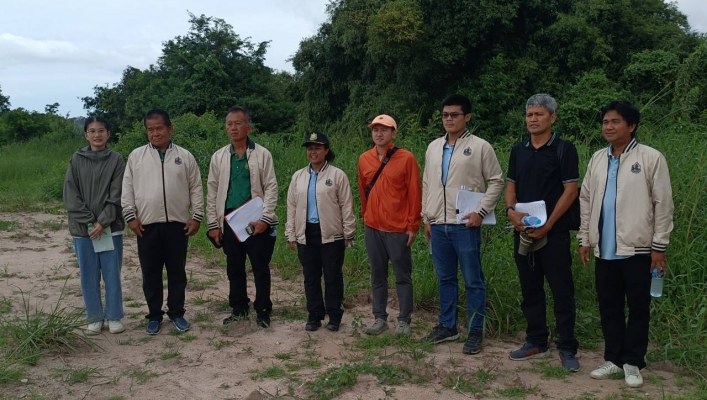 ​สทน.6 ร่วมตรวจกำกับ และส่งเสริมการอนุญาตและควบคุมการใช้ทรัพยากรน้ำ ในเขตพื้นที่จังหวัดชลบุรี