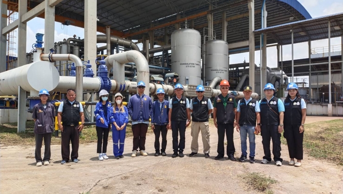 สทน.6 ร่วมตรวจ กำกับ การประกอบกิจการประปาสัมปทานในเขตพื้นที่จังหวัดปราจีนบุรี