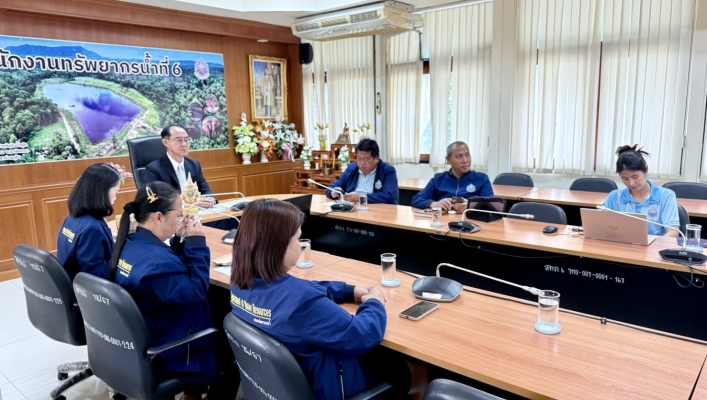 สทน.6 เข้าร่วมการตรวจประเมินรางวัลเลิศรัฐ ประจำปี 2568 สาขาคุณภาพการบริหารจัดการภาครัฐ (PMQA)