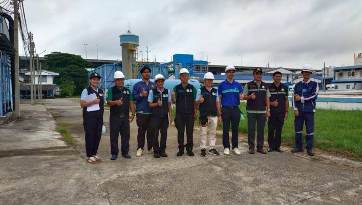 ​สทน.6 ร่วมตรวจ กำกับ การประกอบกิจการประปาสัมปทานในเขตพื้นที่จังหวัดฉะเชิงเทรา